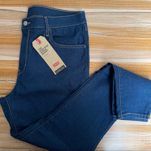 Levi's Denim - Levi’s 720 High Rise Super Skinny Jeans